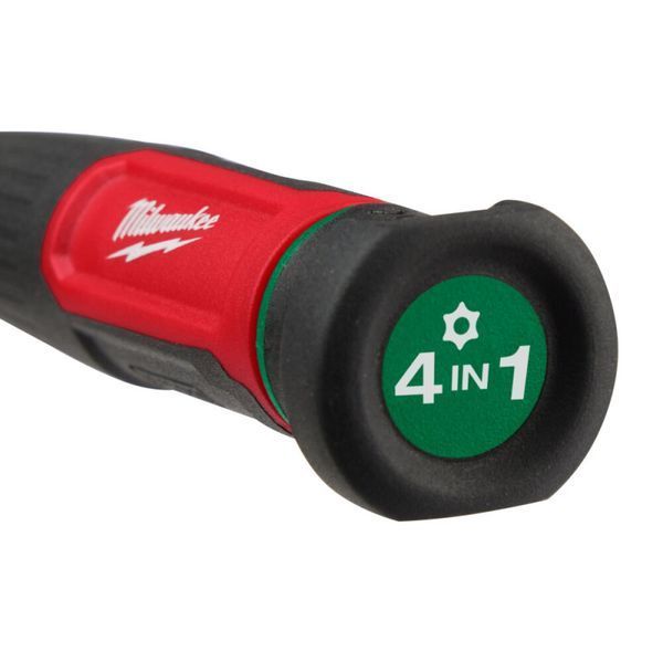 Викрутка прецизійна багатофункціональна Torx 4-в-1 MILWAUKEE 4932498175 фото