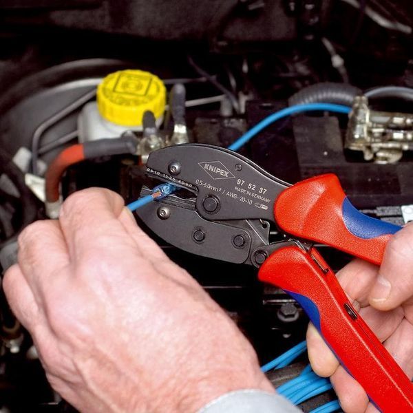 Клещи зажимные для опрессовки KNIPEX PreciForce 97 52 37 97 52 37 фото