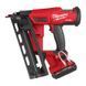 Пистолет гвоздезабивной аккумуляторный бесщёточный MILWAUKEE, M18 FN16GA-202X, 32-64мм (HDкейс) 4933478092 фото 3
