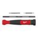 Викрутка прецизійна багатофункціональна Torx 4-в-1 MILWAUKEE 4932498175 фото 1