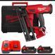 Пистолет гвоздезабивной аккумуляторный бесщёточный MILWAUKEE, M18 FN16GA-202X, 32-64мм (HDкейс) 4933478092 фото 1