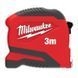 Рулетка Pro Compact MILWAUKEE (Gen 2), 3м, (19мм) 4932498776 фото 1