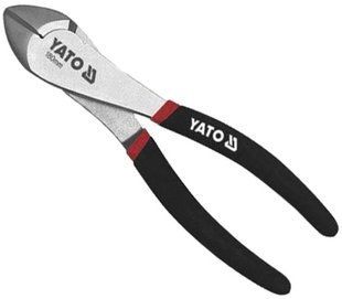 Бокорезы усиленные YATO : L= 180 мм, никелированные YT-2039 фото