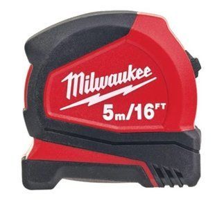 Рулетка Pro Compact MILWAUKEE, 5м/16фт (25мм), (замена на 4932498779) 4932459595 фото