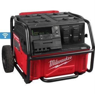 Блок живлення мобільний PACKOUT MILWAUKEE IRPSUOP2500 (7200/3600W 2.5KWH) 4933492133 фото