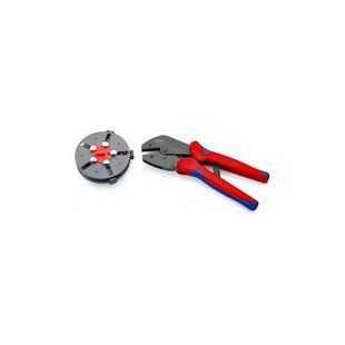 Кліщі обжимні зі змінними матрицями KNIPEX MultiCrimp 97 33 01 97 33 01 фото