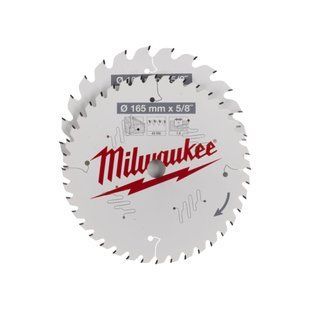 Набор дисков пильных MILWAUKEE &Oslash;165х5/8˝х 24зуб. + &Oslash;165х5/8˝х40зуб. 4932479837 фото