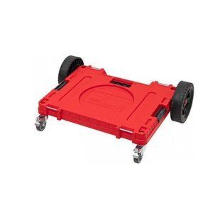 Платформа на колесах для системи QBRICK SYSTEM ONE TRANSPORT PLATFORM 2.0 ALLTERRAIN RED ULTRA HD (750х542х223мм) (5901238259954 SKRQTPONE2ACZEPG003 фото