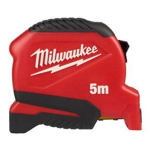 Рулетка Pro Compact MILWAUKEE (Gen 2), 5м, (25мм) 4932498778 фото