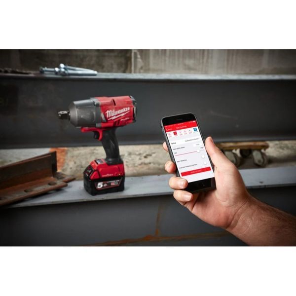 Гайковерт акумуляторний безщітковий 3/4'' MILWAUKEE, M18 ONEFHIWF34-0X, 2034Нм, з кільцем (HDкейс) 4933459729 фото