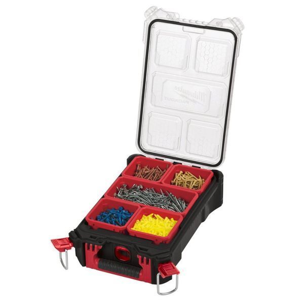 Органайзер компактний PACKOUT 380х250х120мм MILWAUKEE 4932464083 фото