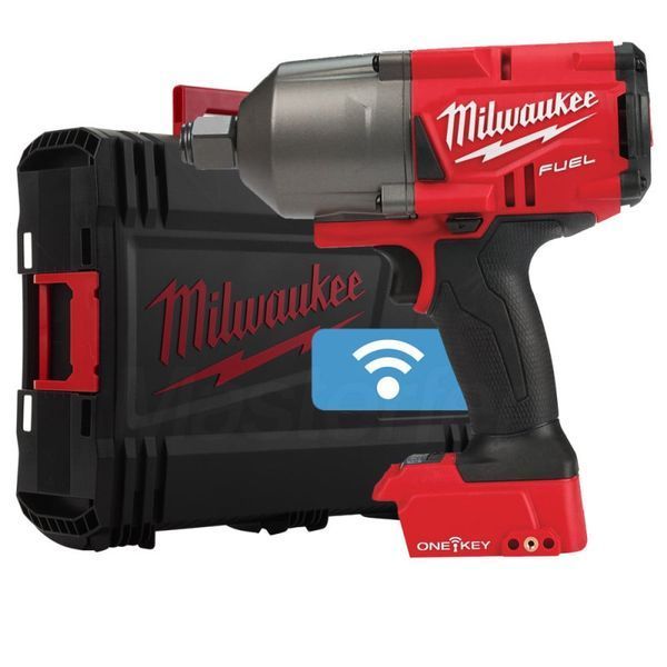 Гайковерт акумуляторний безщітковий 3/4'' MILWAUKEE, M18 ONEFHIWF34-0X, 2034Нм, з кільцем (HDкейс) 4933459729 фото
