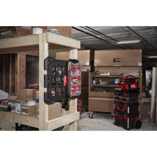 Органайзер компактний PACKOUT 380х250х120мм MILWAUKEE 4932464083 фото