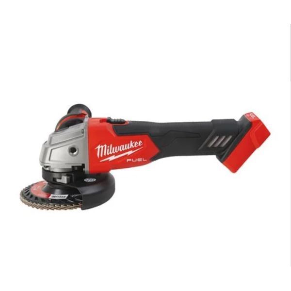Шлифмашина угловая - болгарка аккумуляторная бесщёточная MILWAUKEE, M18 FSAG125X-0, &Oslash;125мм (каркас) 4933478701 фото