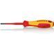 Отвертка изолированная тонкая VDE KNIPEX, PH/S 1, 98 24 01 SLS 98 24 01 SLS фото 1