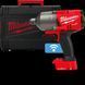 Гайковерт акумуляторний безщітковий 3/4'' MILWAUKEE, M18 ONEFHIWF34-0X, 2034Нм, з кільцем (HDкейс) 4933459729 фото 1