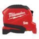Рулетка Pro Compact MILWAUKEE (Gen 2), 5м, (25мм) 4932498778 фото 1