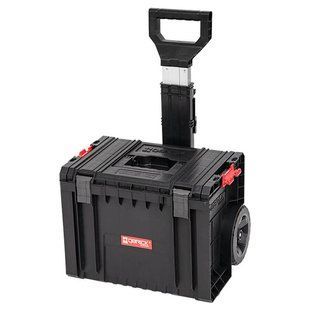 Ящик для инструментов на колесах QBRICK SYSTEM PRO CART 2.0 (450x390x690мм) SKRWQCPRO2CZAPG003 фото