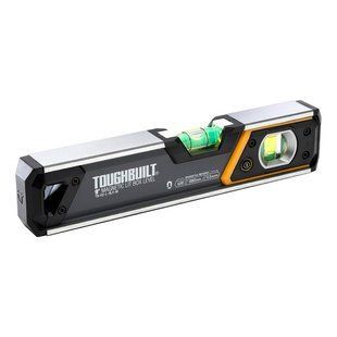Уровень TOUGHBUILT ПРЕМИУМ 23 см, магнитный с подсветкой TB-H2-L-M23LH-M TB-H2-L-M23-LH-M фото