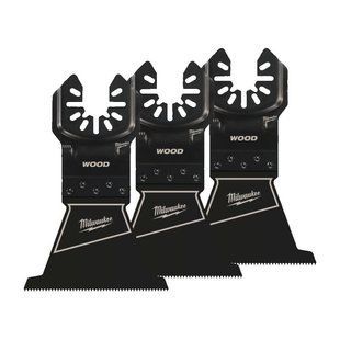 Полотно для мультітула OPEN-LOK MILWAUKEE, 64х40мм, (3шт), (деревина) 48851113 фото