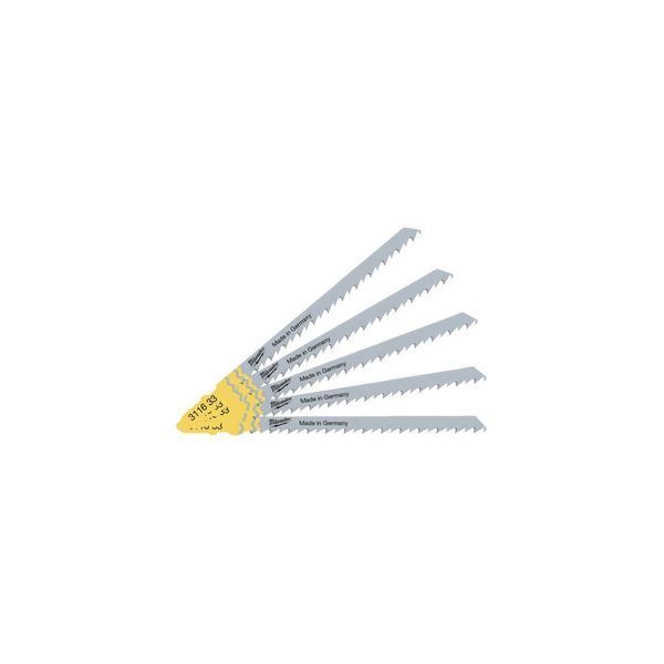 Полотна для лобзиков T344D MILWAUKEE, 105х4,0мм, (5шт) (дерево) 4932311633 фото