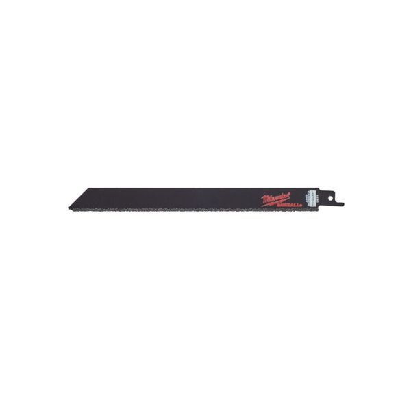 Полотно для сабельных пил Carbide Grit MILWAUKEE, 230мм, (3шт) (чугун, абразивные материалы) 48471430 фото
