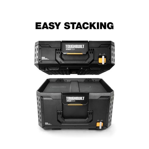 Органайзер компактний тонкий TOUGHBUILT TB-B1-O-10C StackTech TB-B1-O-10C фото