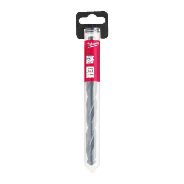 Сверло по металлу HSS-R MILWAUKEE, DIN338, &Oslash;13,5х160х108мм (с проточным хвостовиком) 4932373318 фото
