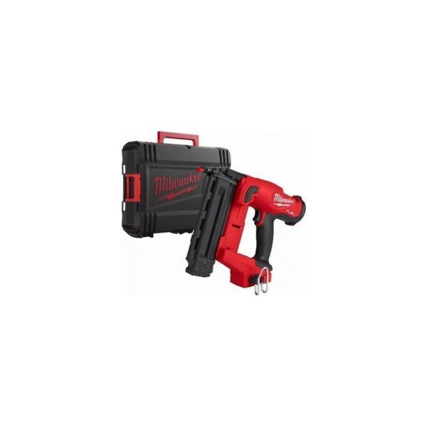 Пистолет гвоздезабивной аккумуляторный бесщёточный MILWAUKEE, M18 FN18GS-0X, 16-54мм (каркас,HDкейс) 4933471409 фото