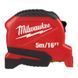 Рулетка Pro Compact MILWAUKEE (Gen 2), 5м/16фт, (25мм) 4932498779 фото 1