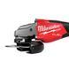 Шлифмашина угловая - болгарка аккумуляторная бесщёточная MILWAUKEE, M18 FHSAG125XB2-0X, &Oslash;125мм 4933493415 фото 5