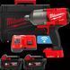 Гайковерт аккумуляторный бесщёточный 3/4'' MILWAUKEE, M18 ONEFHIWF34-502X, 2034Нм, с кольцом 4933459730 фото 1